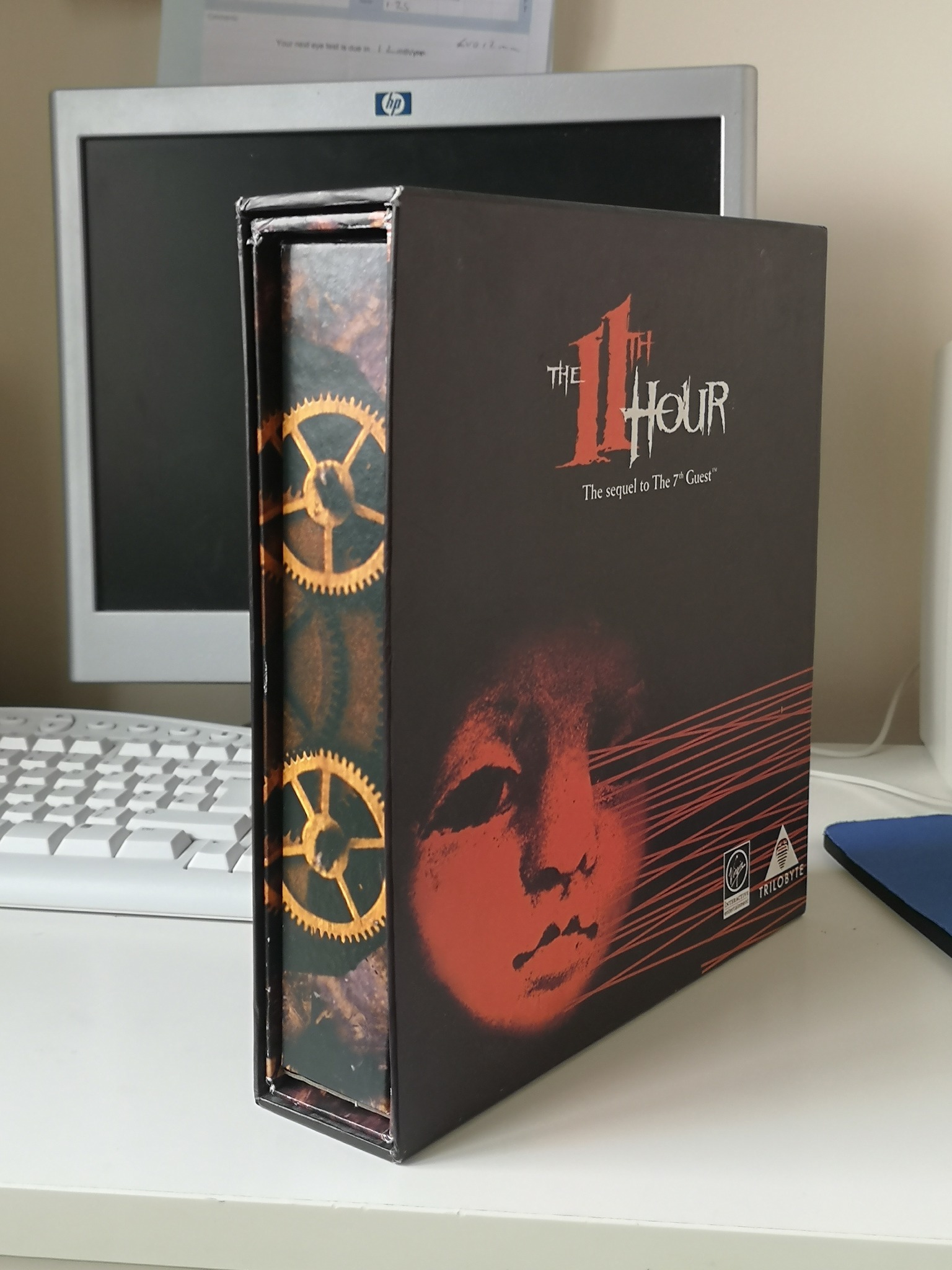 Did anyone else play the 7th guest and 11th hour games?