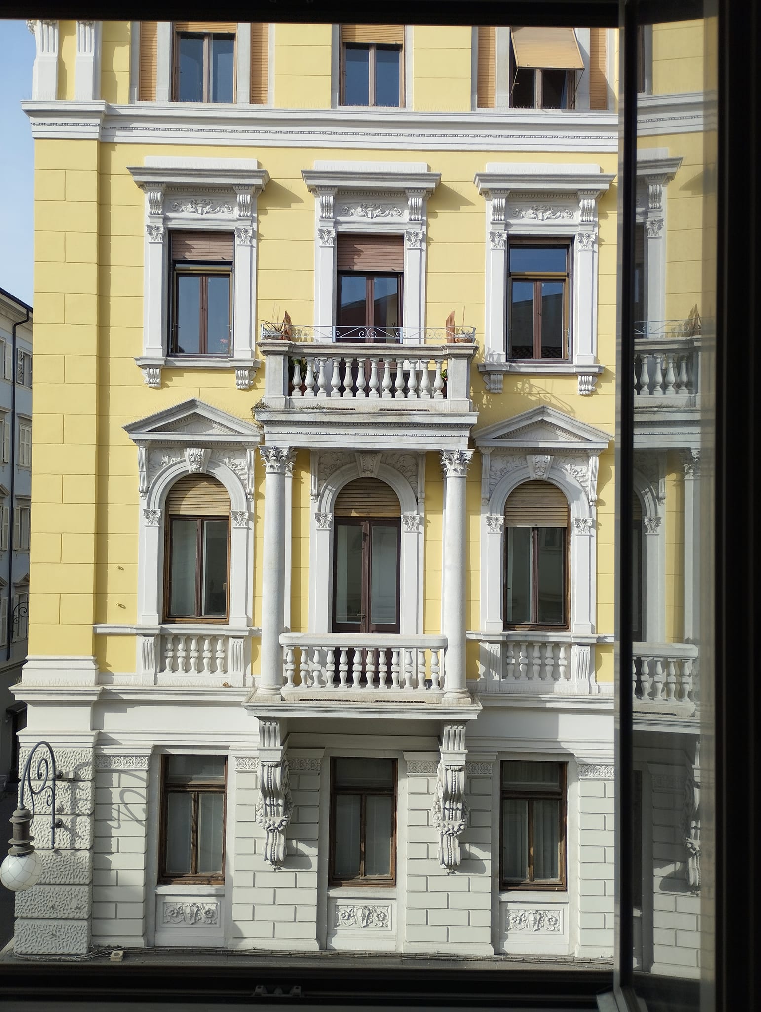 The view from my window | The view from two of the many windows of my ...