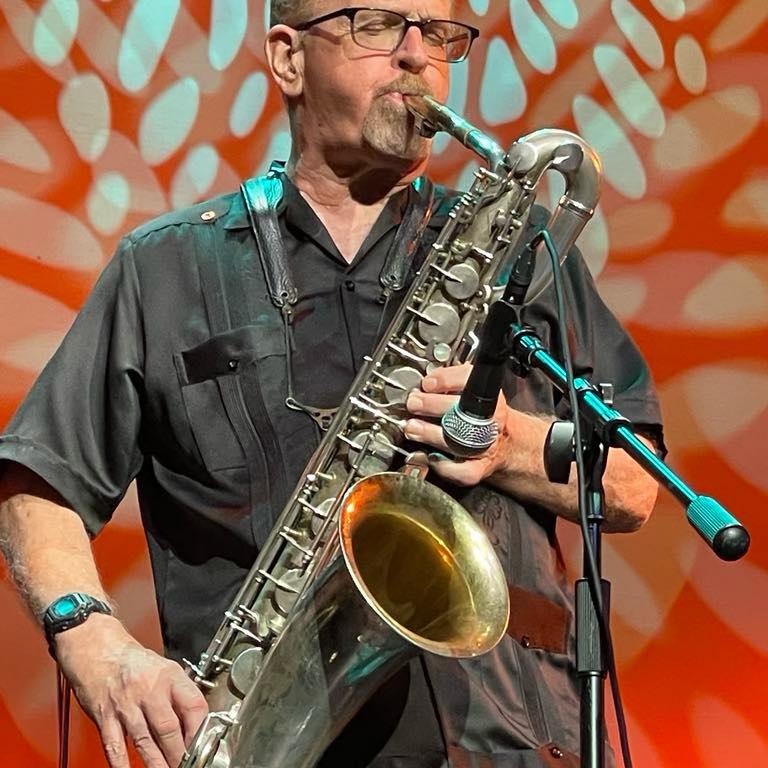 Doug James - The great Roscoe Gordon with the Duke band.... | Facebook
