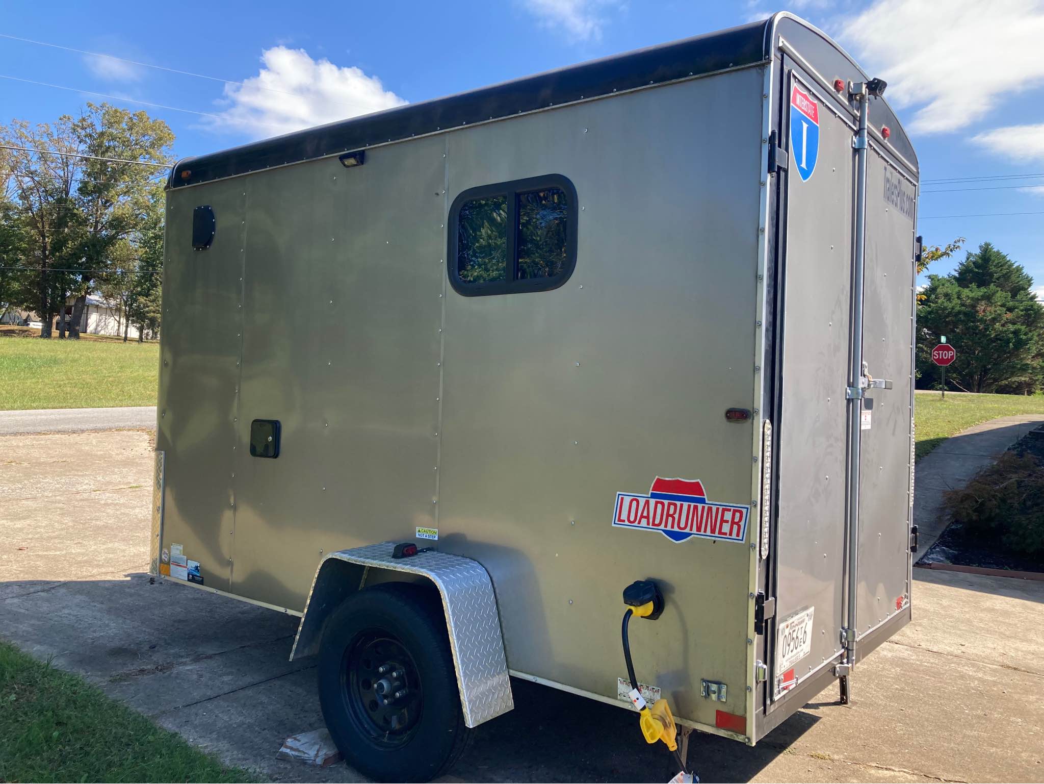 2021 Interstate loadmaster cargo conversion - Trailers - Afton ...