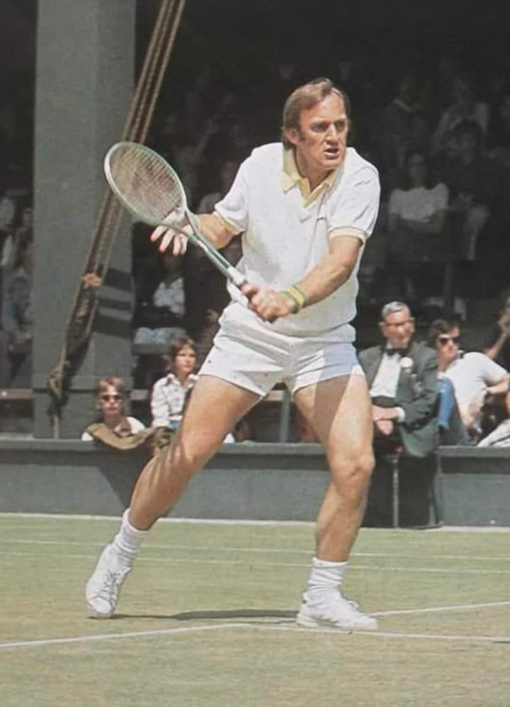 Jimmy Connors and Arthur Ashe, Wimbledon 1975