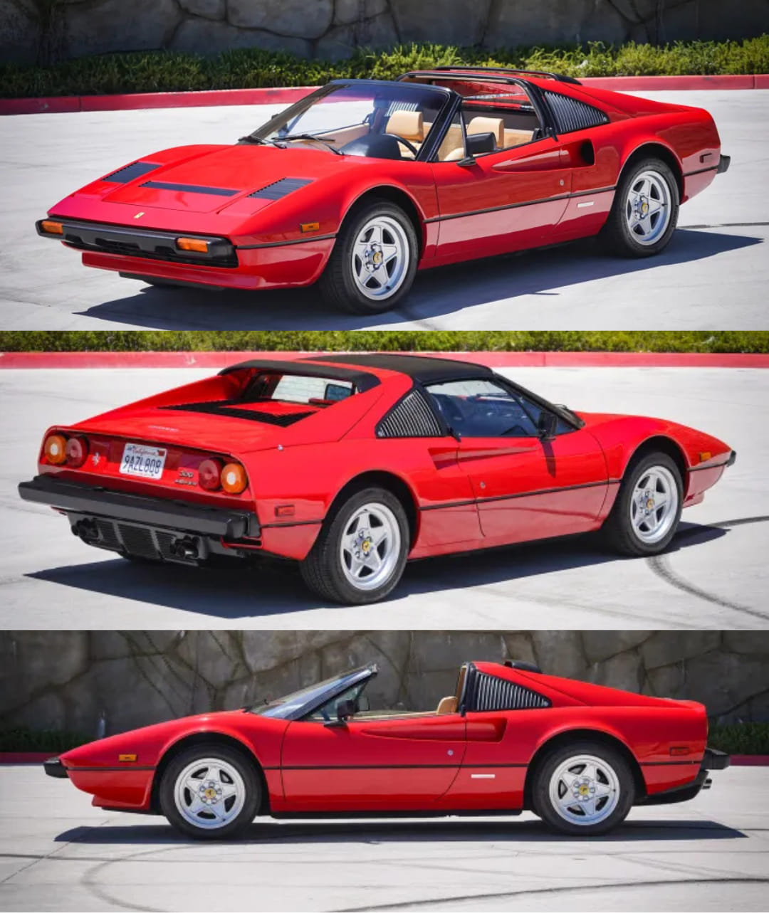 Katherine - 1983 Ferrari 308 GTSi Quattrovalvole – A timeless icon