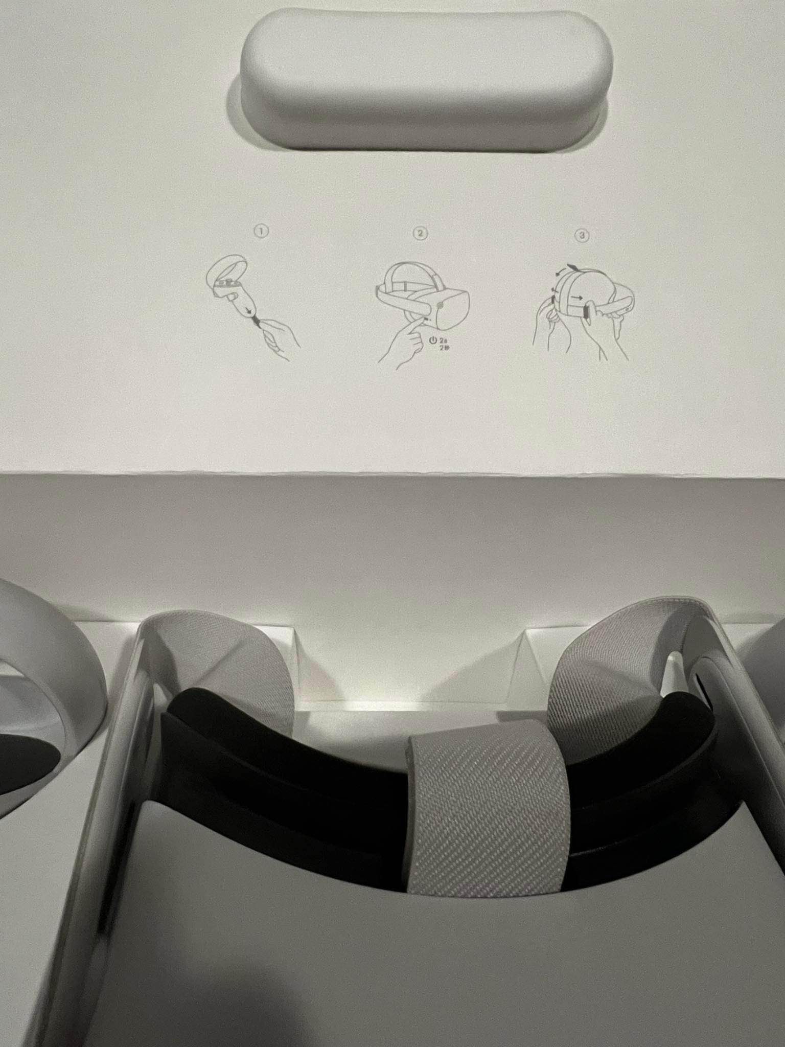Meta Quest 2 VR gleraugu - 128 GB OCULUSQUEST2128GB Taktu VR 