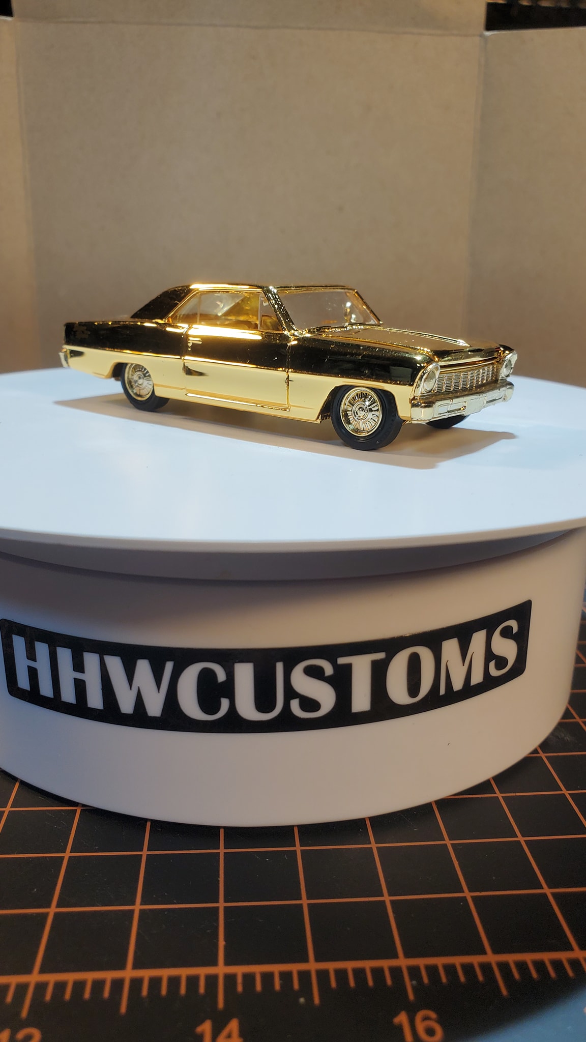 This is a Racing Champions Mint diecast 1966 Chevy Nova