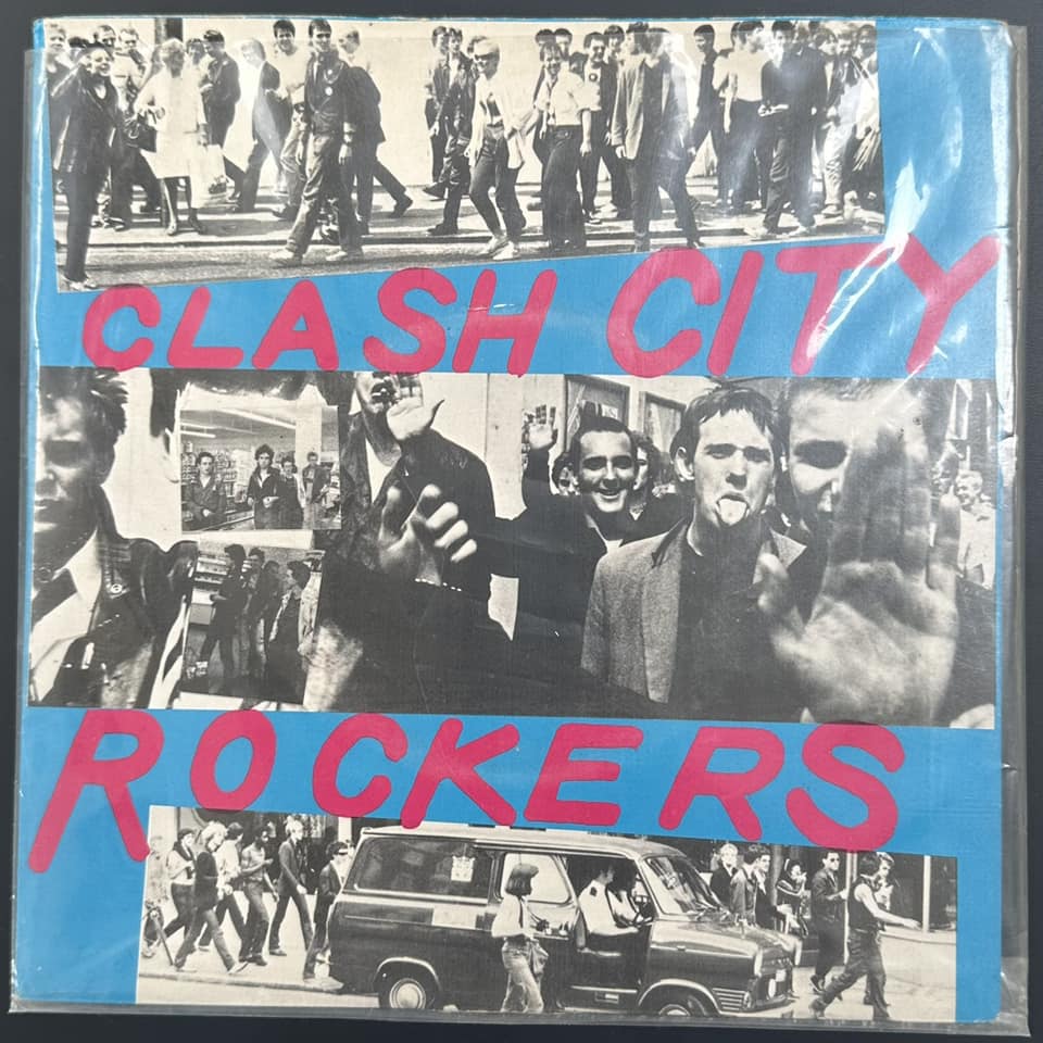 17th February 1978, “Clash City Rockers” is released, with “Jail