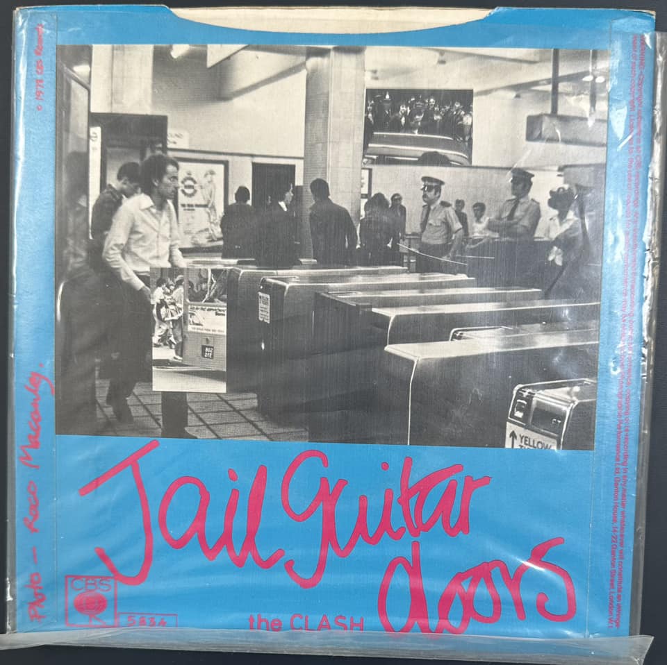 17th February 1978, “Clash City Rockers” is released, with “Jail