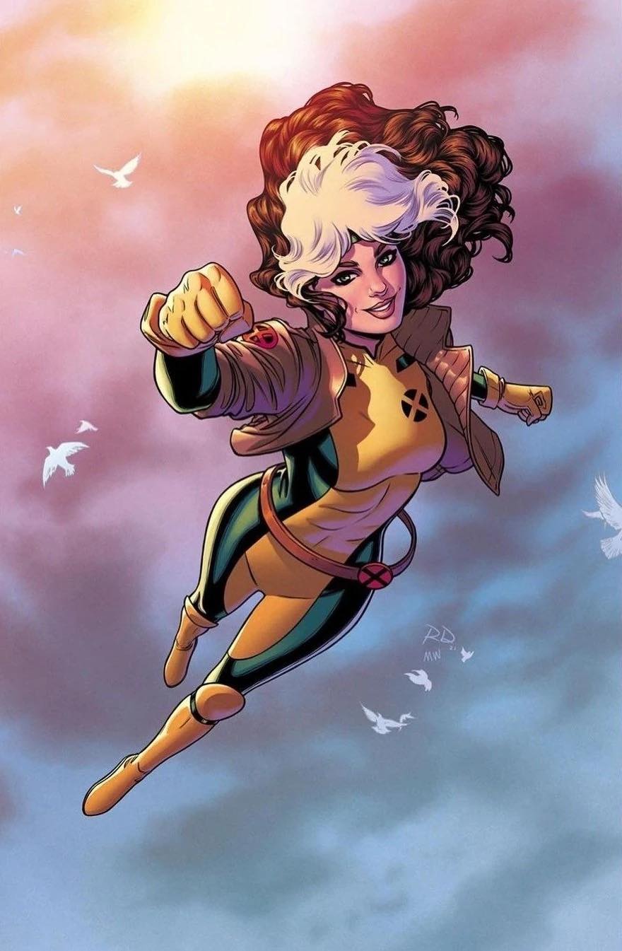 Marvel Rivals | Rogue has the best reveal kit thus far- bravo NetEase 👏 ...