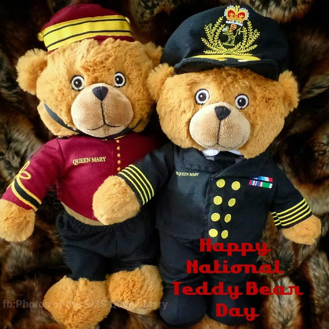 CUNARD 185周年記念 キュナードベア Cunard's 185th anniversary custom bear for sale