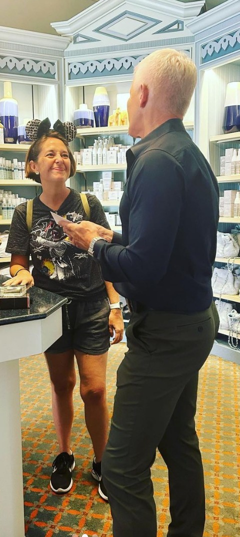 Geir fragrance at Epcot's Norway pavilion