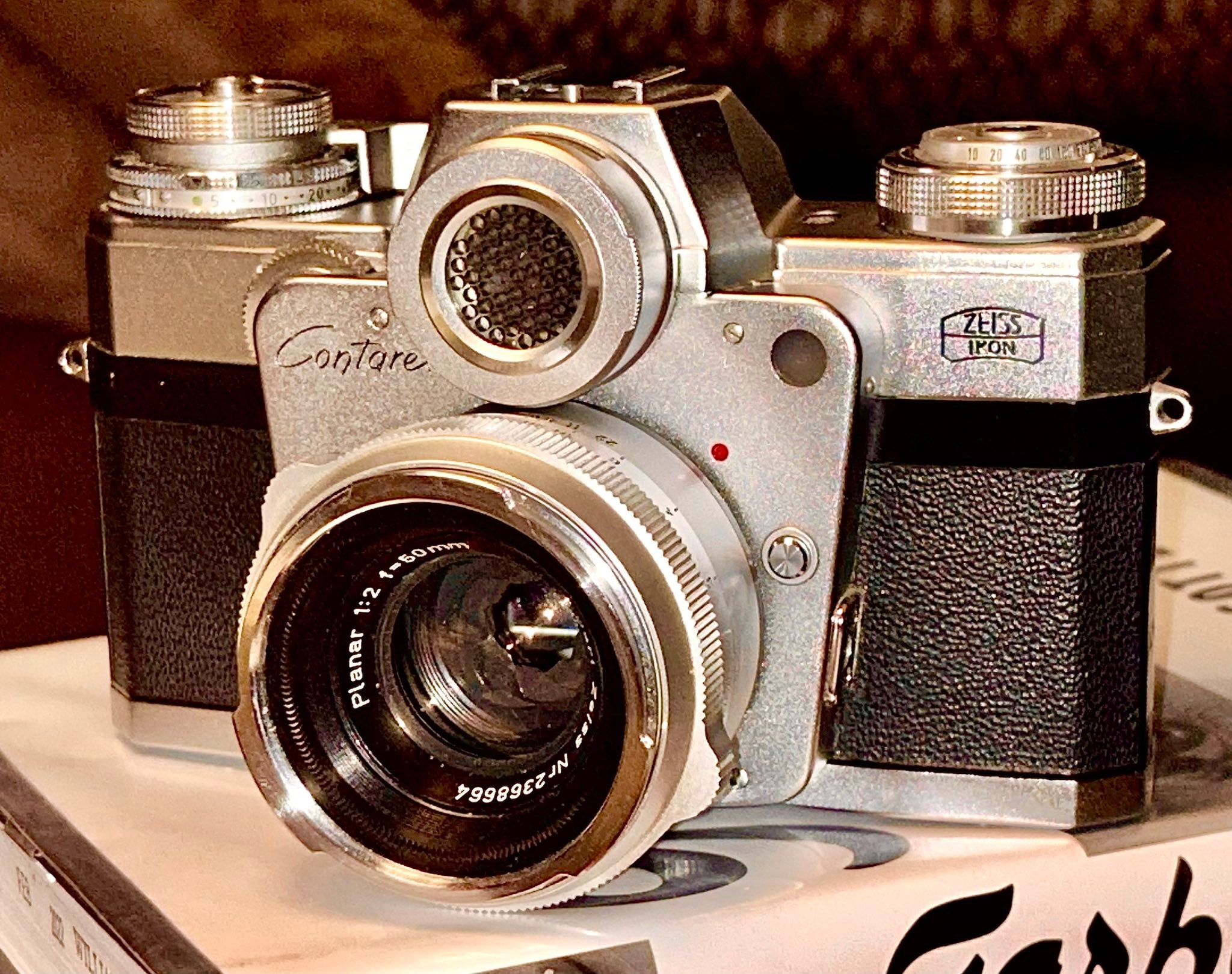 Zeiss Contarex Bullseye camera review