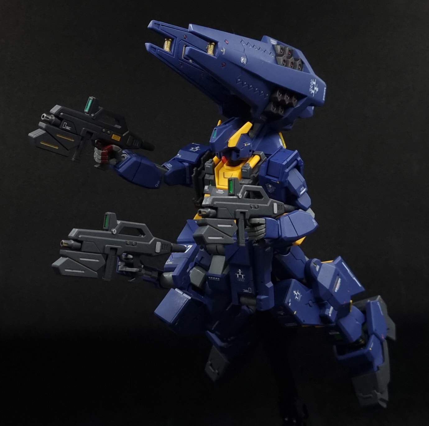 HGUC RX-121-2 Gundam TR-1 Hazel Owsla Kit Review