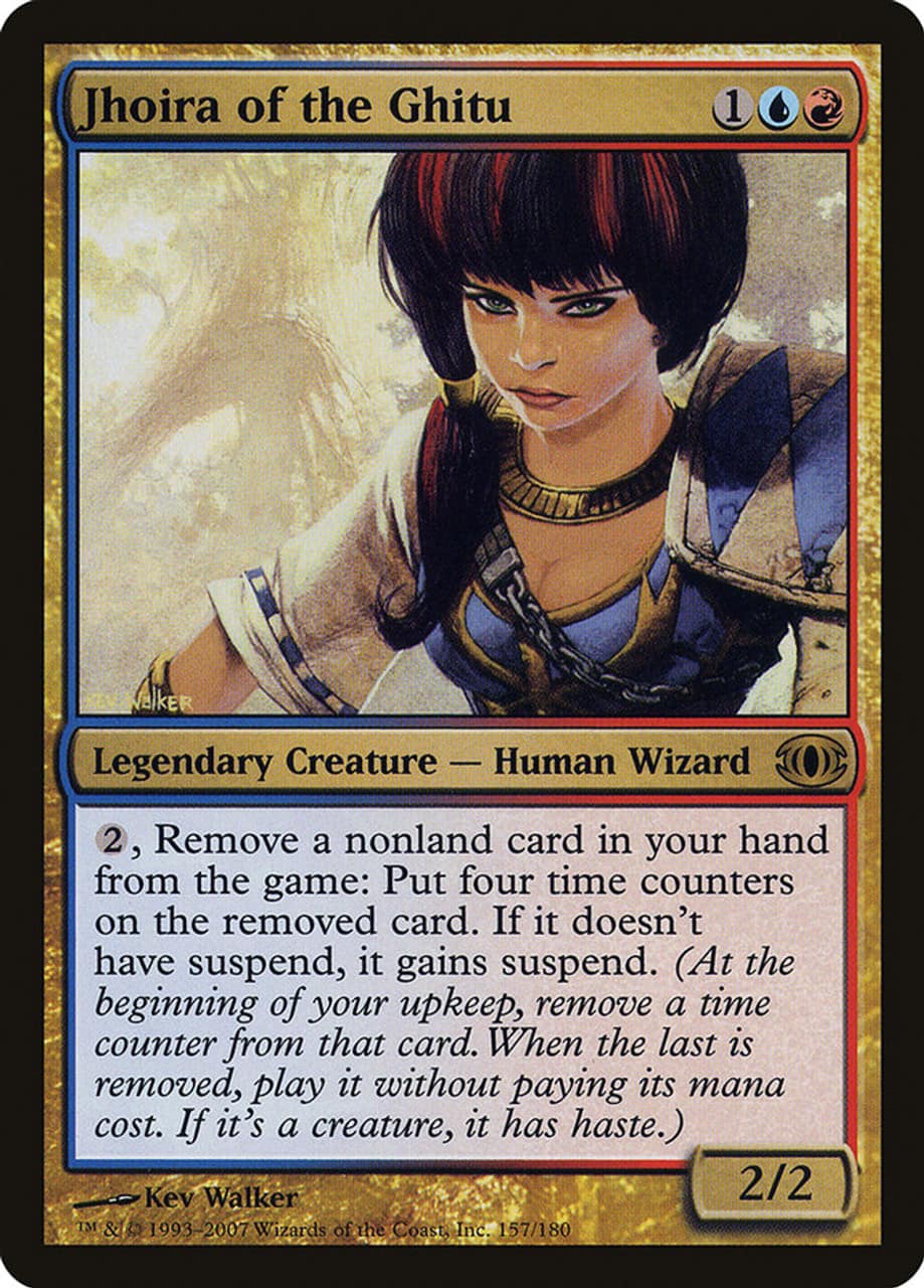 mtg suspend commander deck Magic the Gathering Future Sight Suspended Sentence Theme : Toys & Games If it doesnt have suspend Suspended Sentence