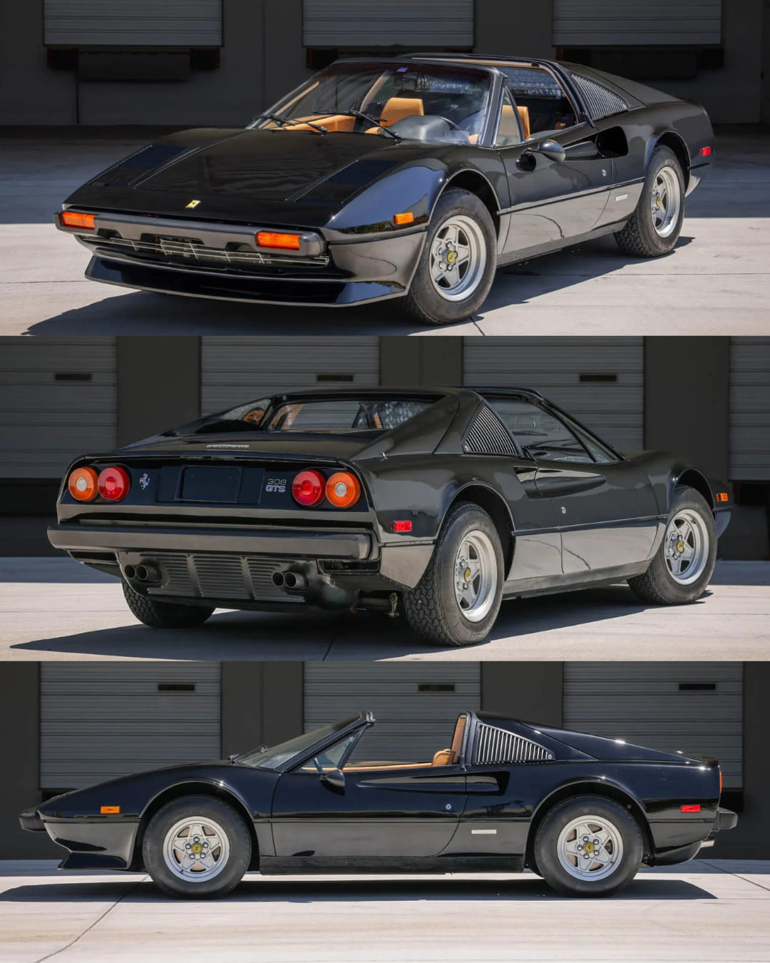 Lee Majors' 1979 Ferrari 308 GTS-
