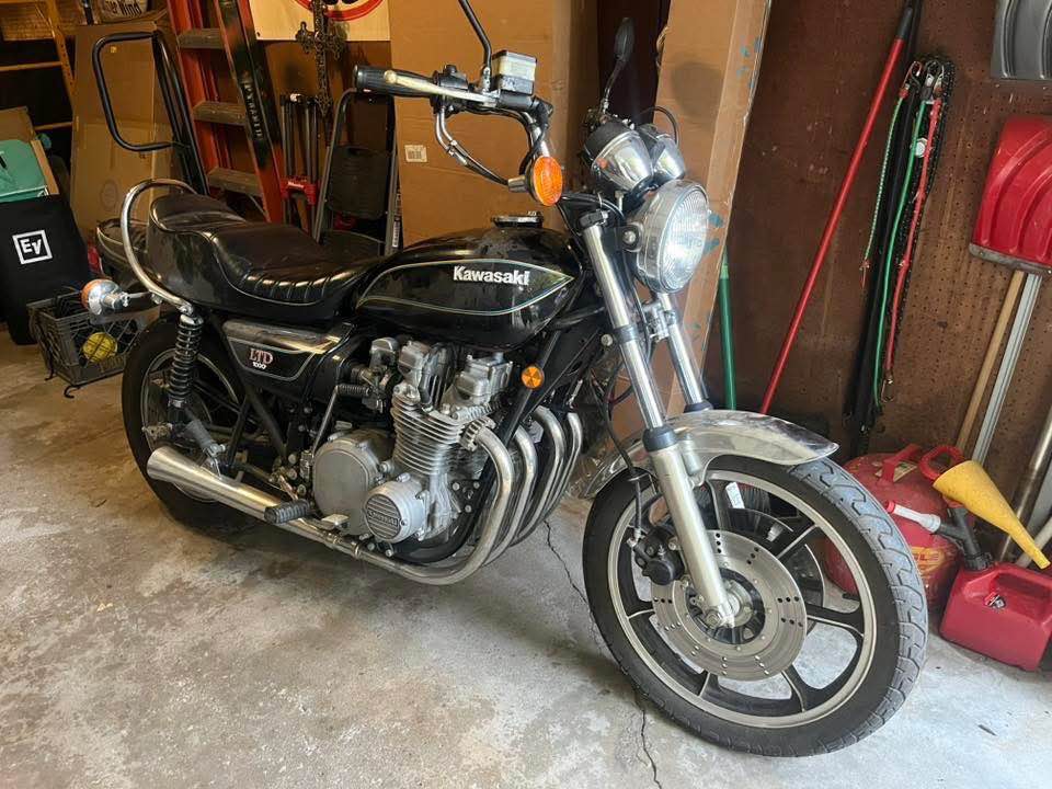 1982 Kawasaki KZ750 LTD with MR Turbo kit restored and running