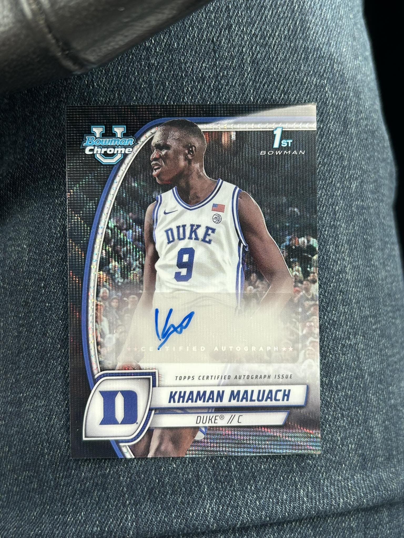 The 2025/26 Bowman Basketball is almost here ?✨ Get your hands 