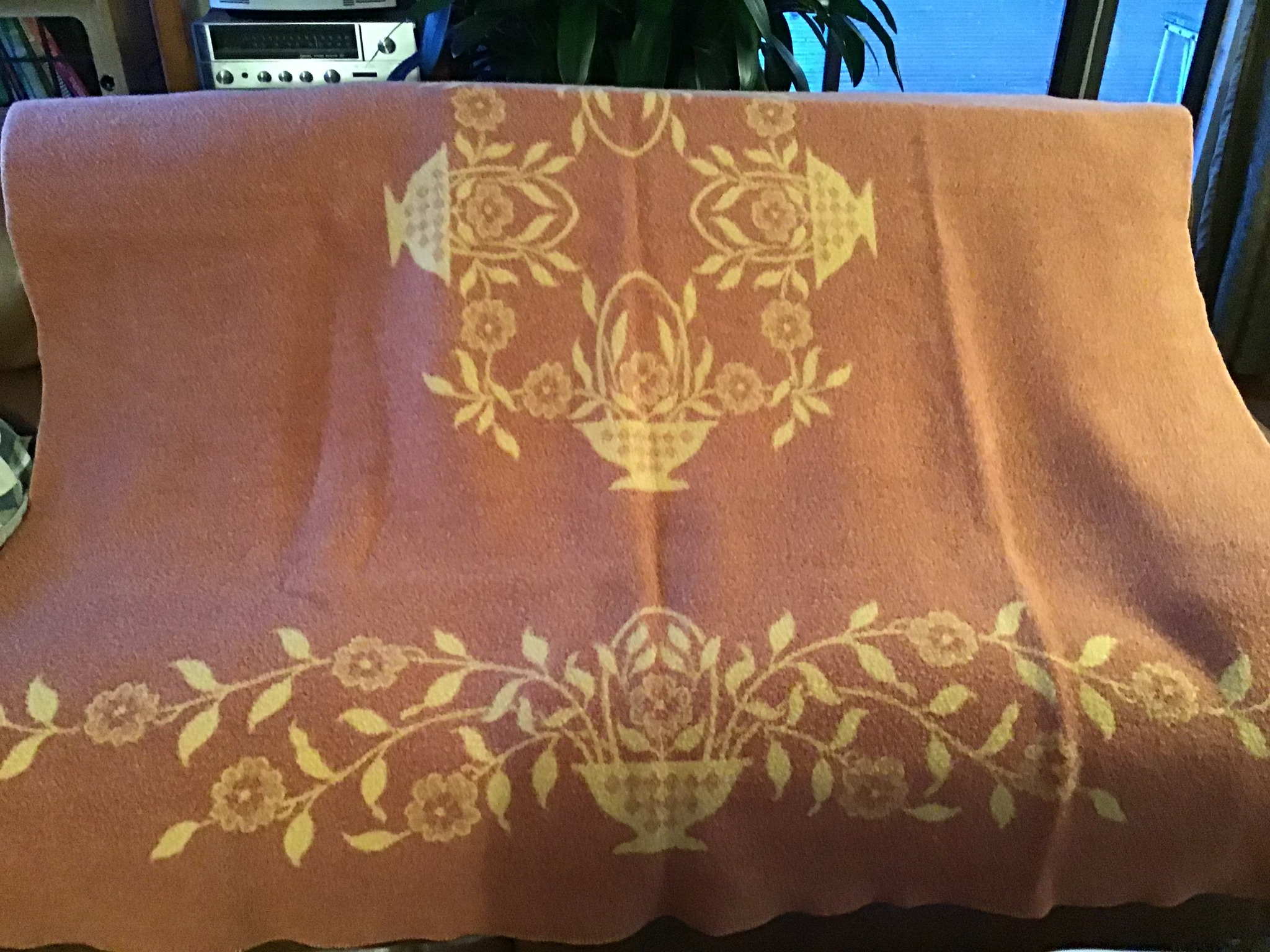 Is my 1930s-40s Pendleton wool blanket a collectible?
