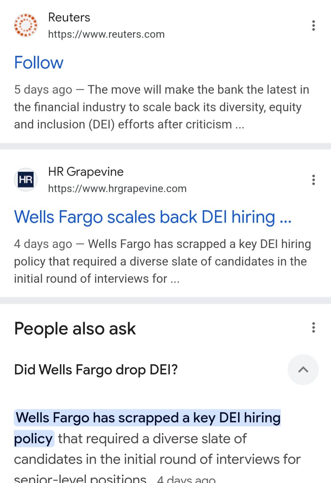 wells fargo dsip list 2019 & Co. and Truist Financial Corp. have joined a growing of financial institutions that are dialing back references to diversity, equity and inclusion in their annual filings Wyoming