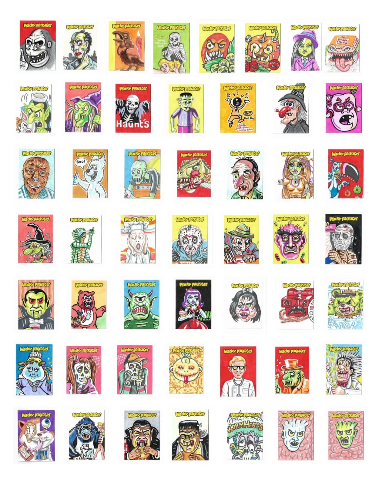 UMM .com Hallowe'en Party ポストカード