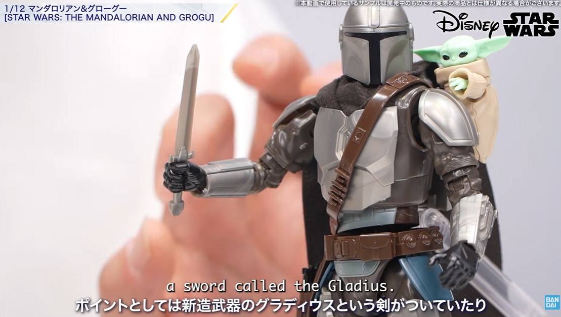 スター・ウォーズ「マンダロリアン&グローグー」1/12組合模型制作決定