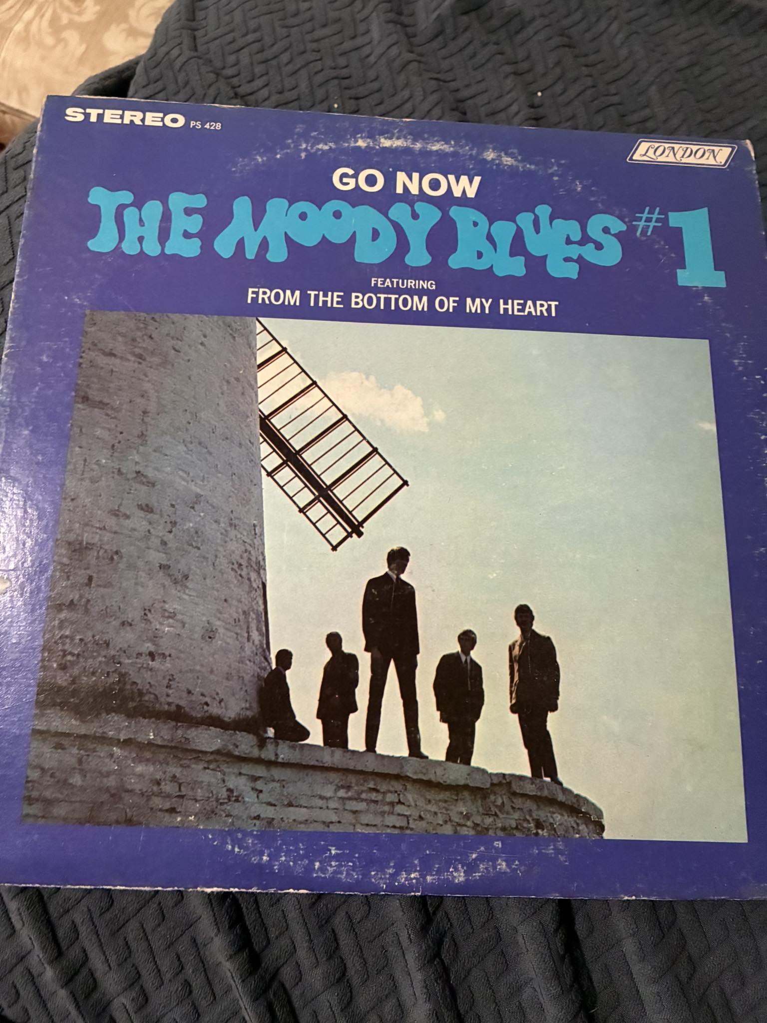 UK盤 オリジナルmono THE MOODY BLUES デビューアルバム UK盤 オリジナルmono THE MOODY BLUES デビューアルバム UK盤