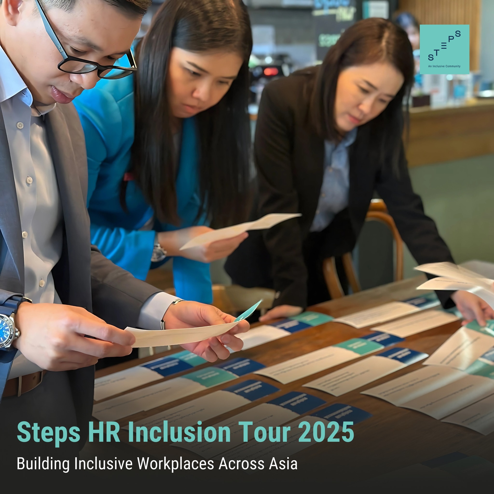 Steps Community - Steps HR Inclusion Tour 2025 The HR... | Facebook