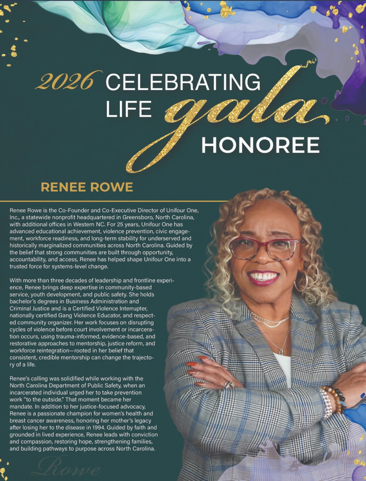 Linease - Please help us congratulate our 2026 Celebrating Life Gala ...