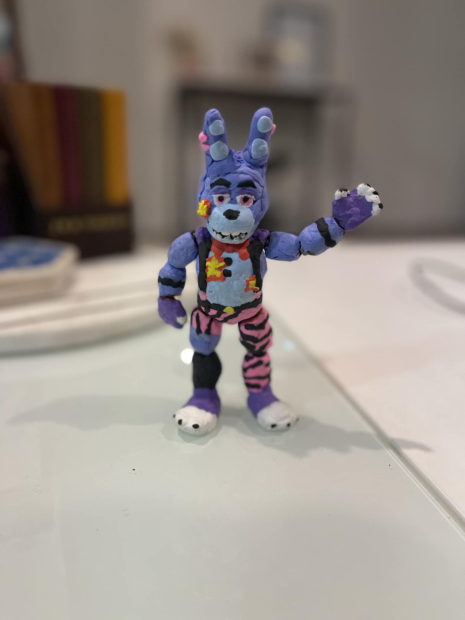 My custom Jazwares Ignited Freddy and Ignited Bonnie!
