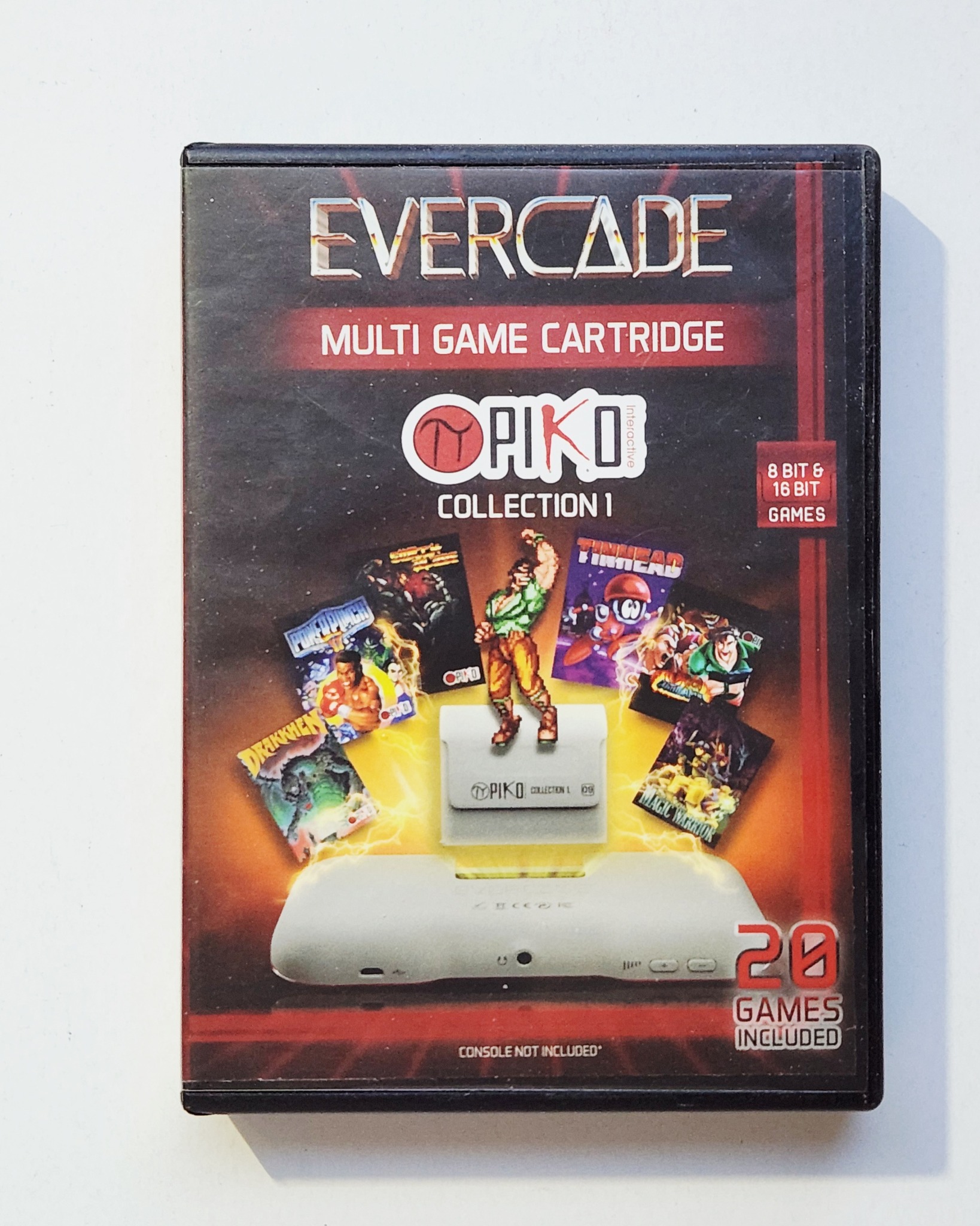 Scorpion 8 cartridges for UK sale with Sachen and Famicom clone