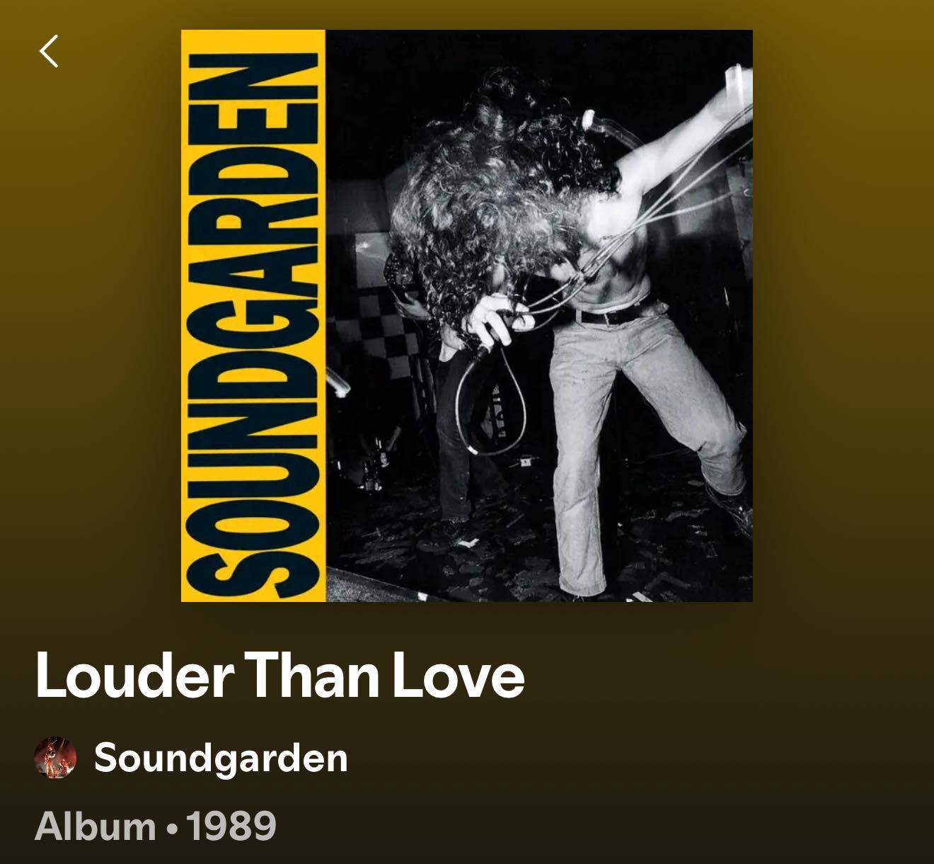 On this day in 1989, Soundgarden released “Loud Love,” the track