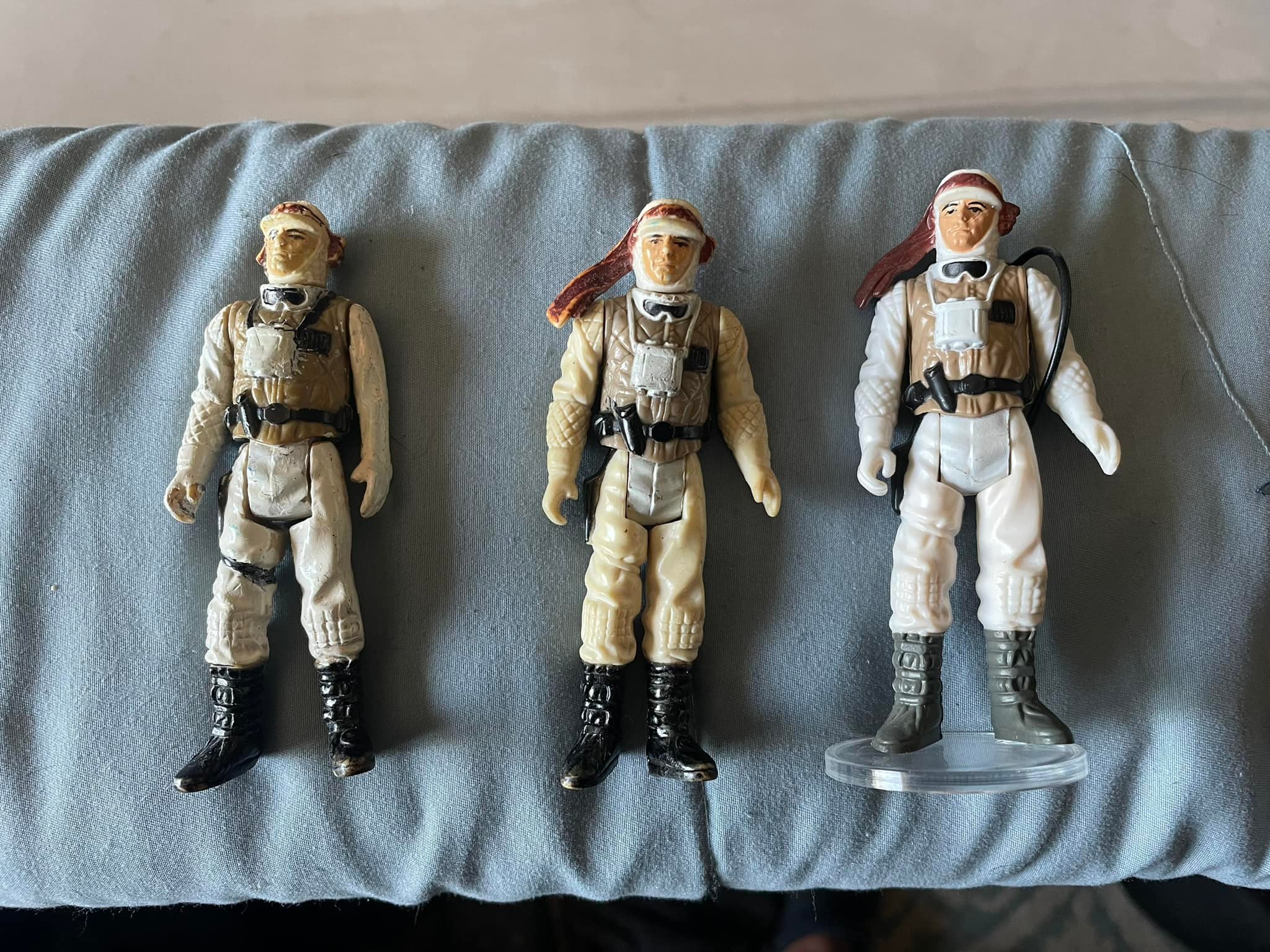 Luke in his Hoth gear. Another great find from our favorite Luke