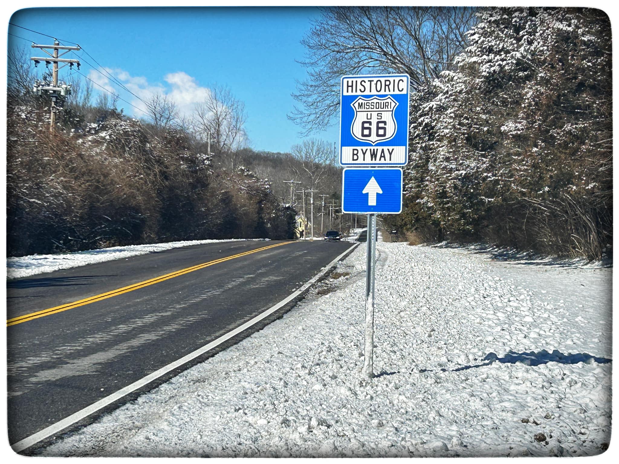 Historic Route 66 in Wildwood, MO, cruising areas and attractions