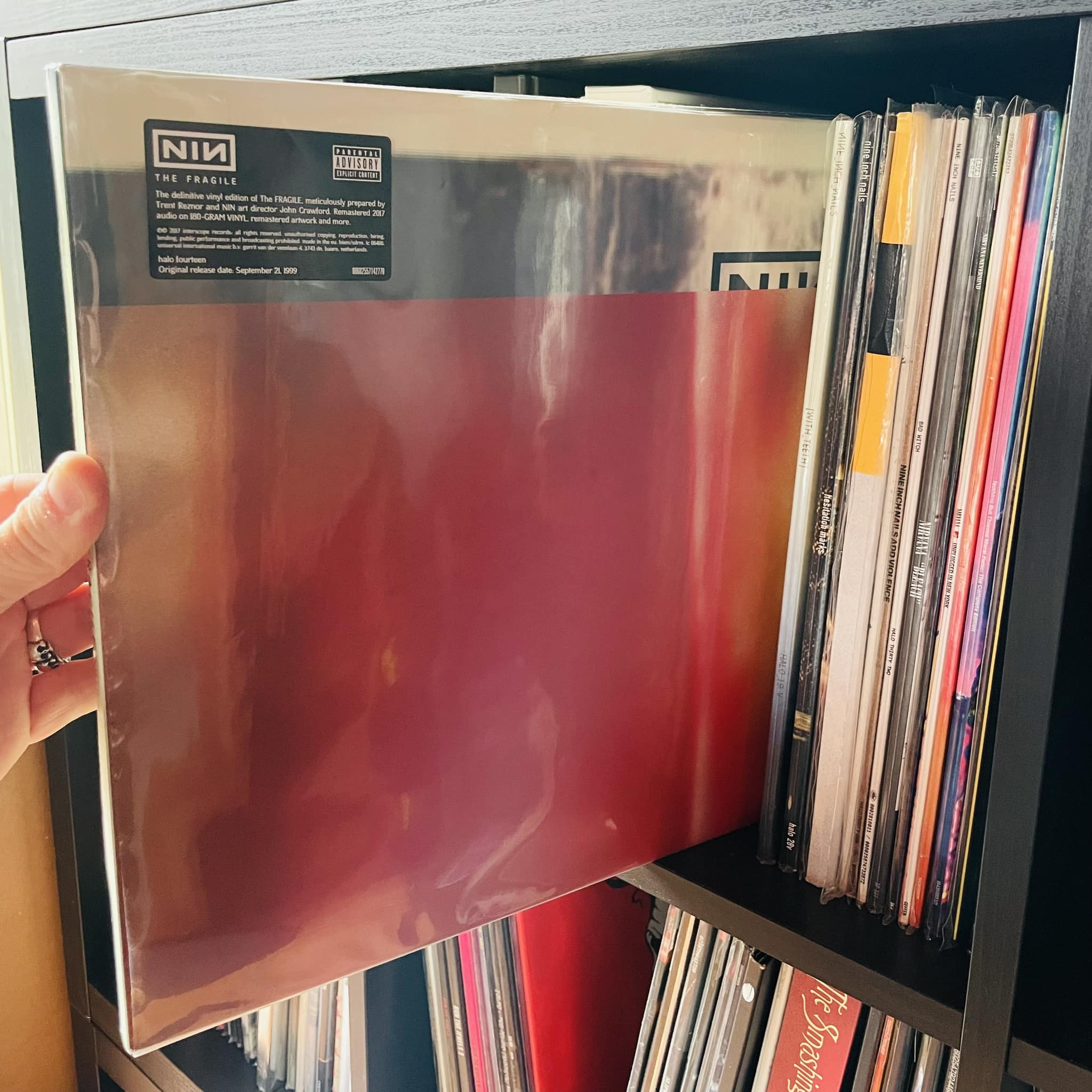 21/09/1999 Happy 25th anniversary! Nine Inch Nails - The Fragile 