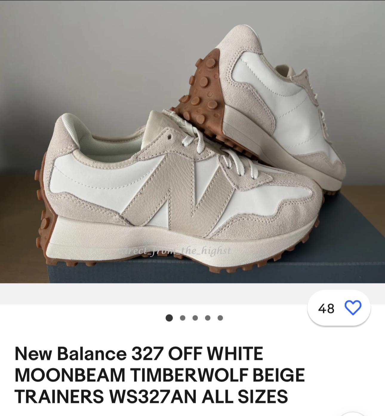 New Balance 204L in Timberwolf with linen Limited slots!! Reserve 