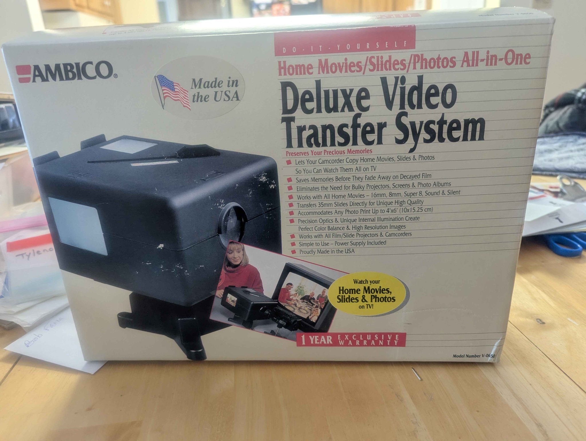 Deluxe video transfer system - Movies & TV Shows - Taunton ...