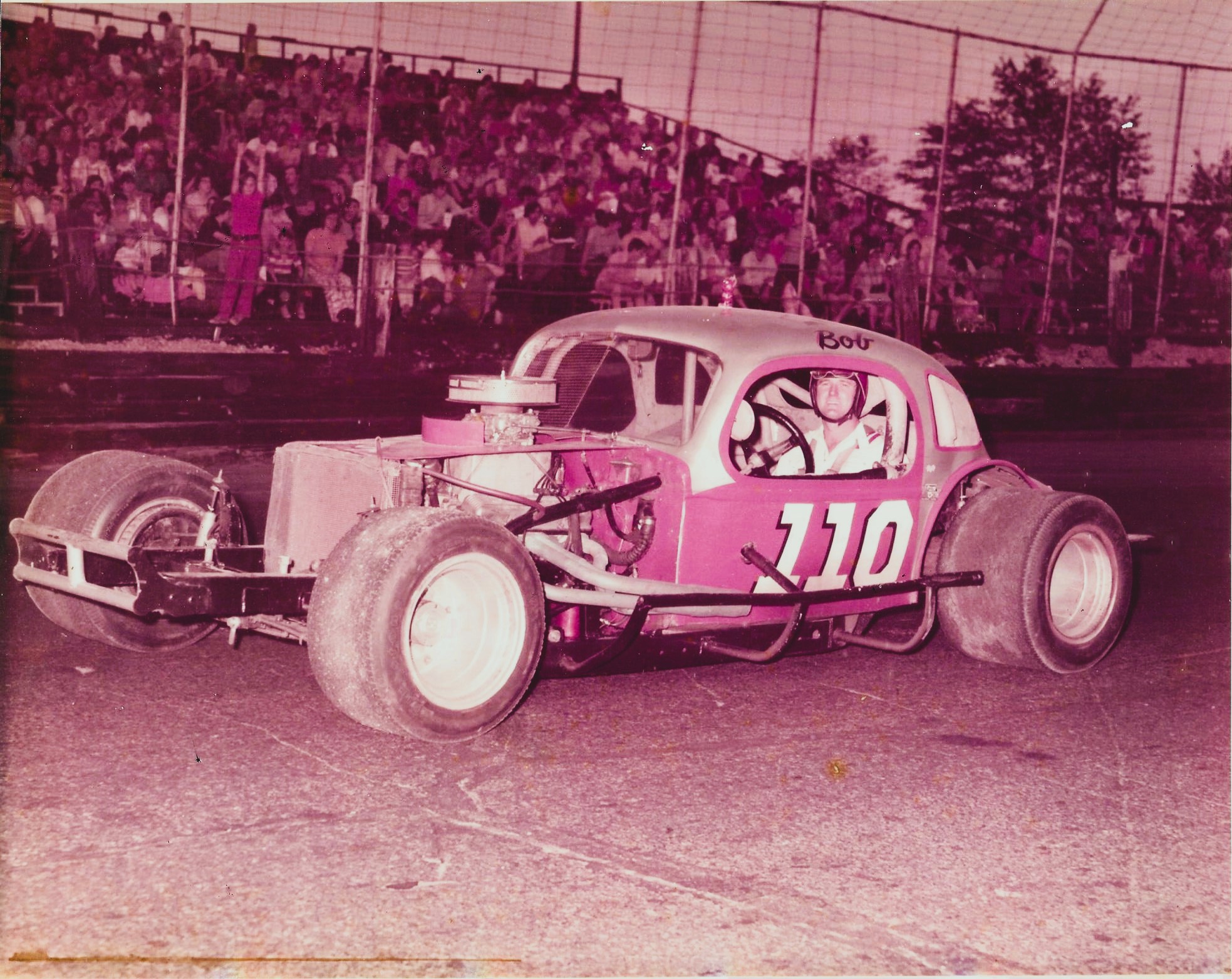 Modified Memories | Bob Potter could keep this car in the low groove ...