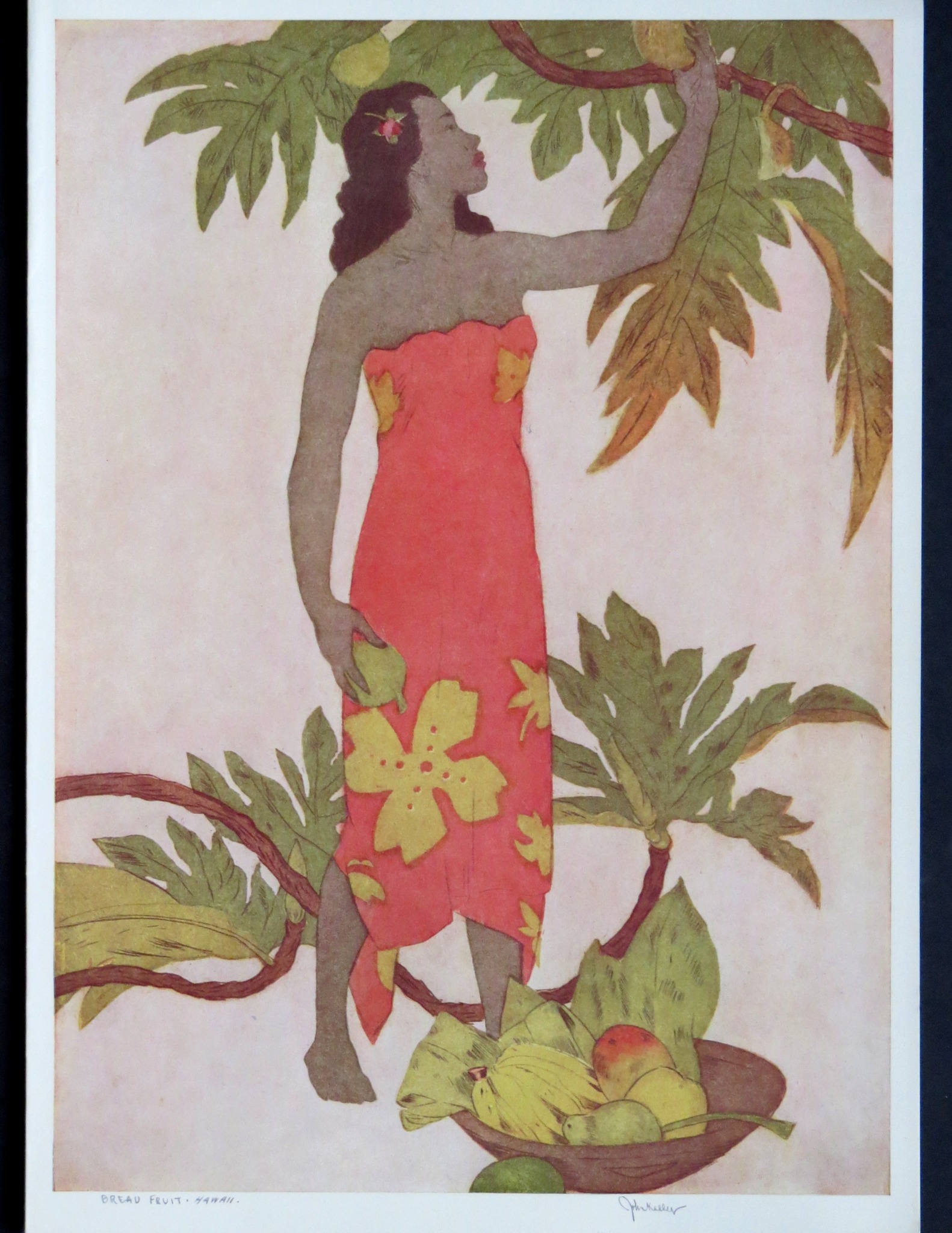 Someone requested a viewing of all of my 1950's Royal Hawaiian