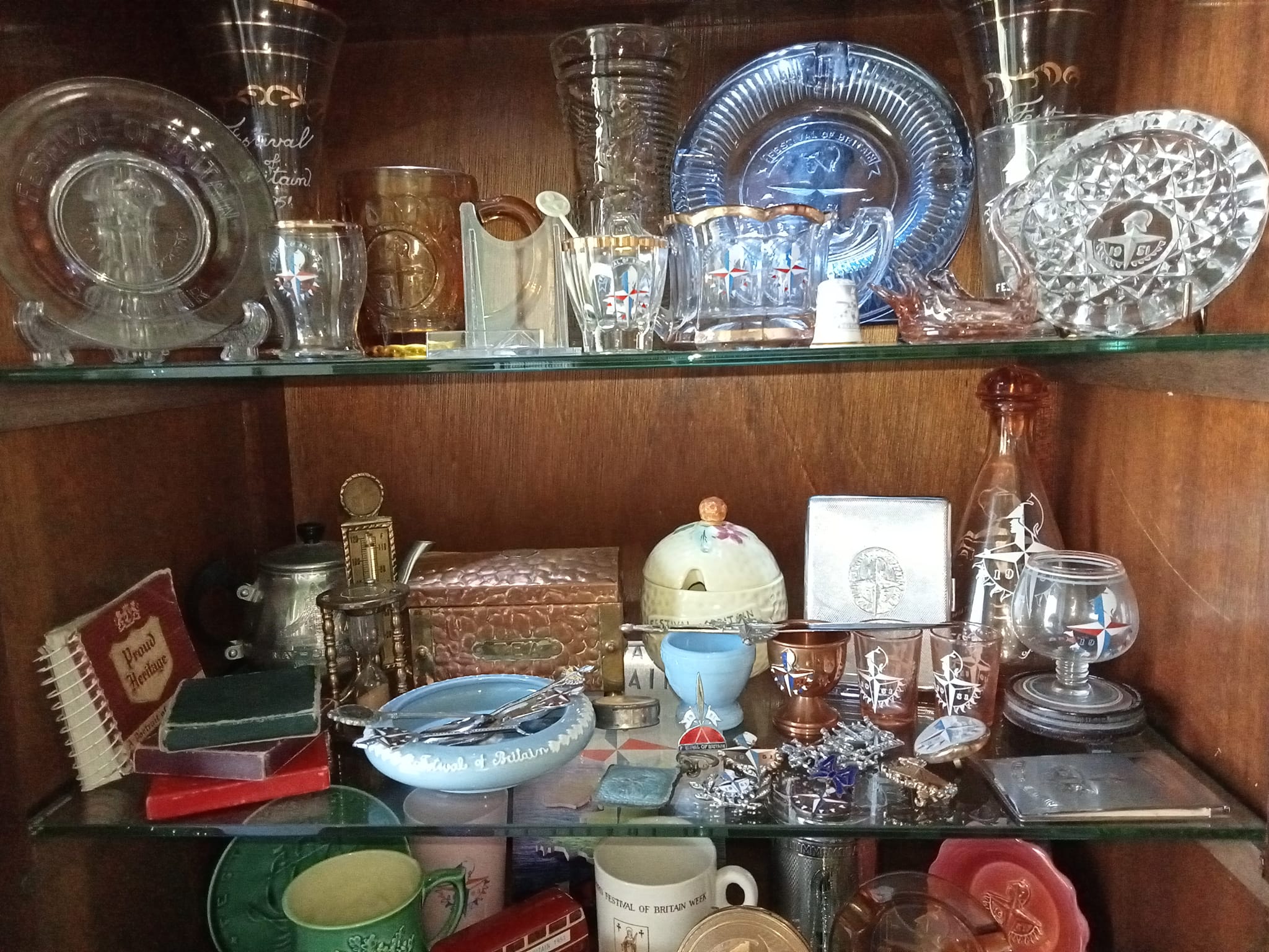 Festival of Britain 1951 memorabilia collection