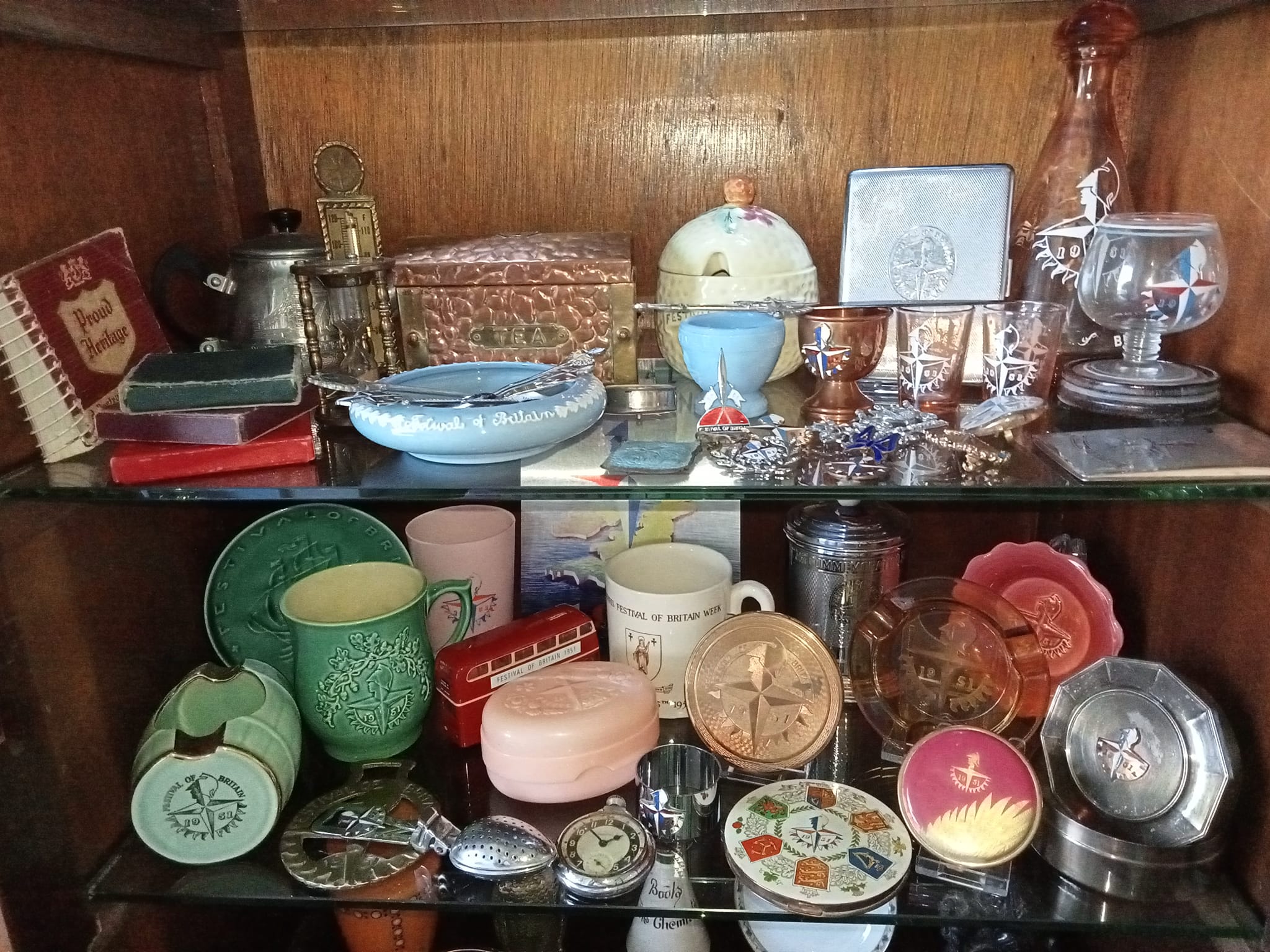 Festival of Britain 1951 memorabilia collection
