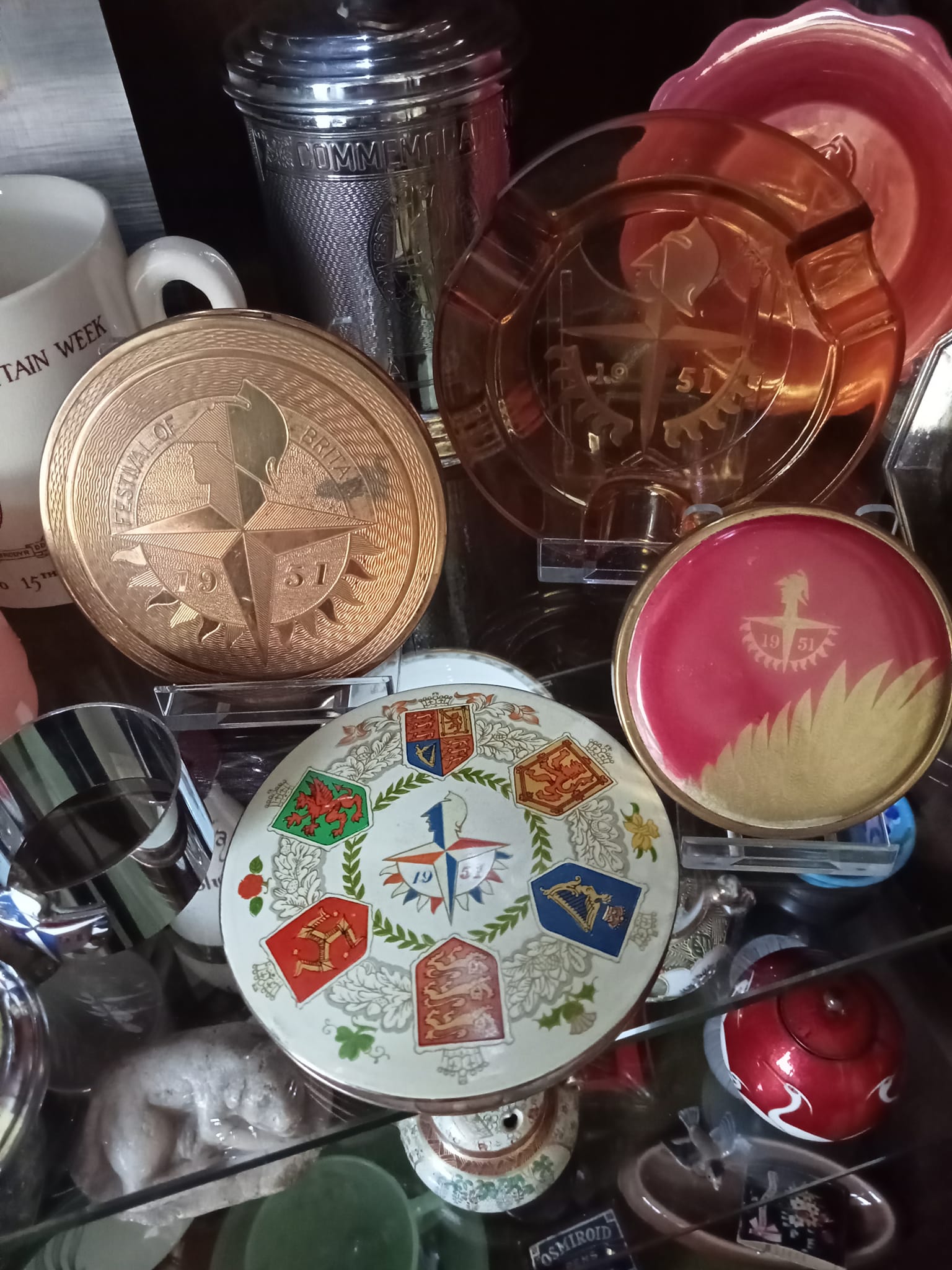 Festival of Britain 1951 memorabilia collection