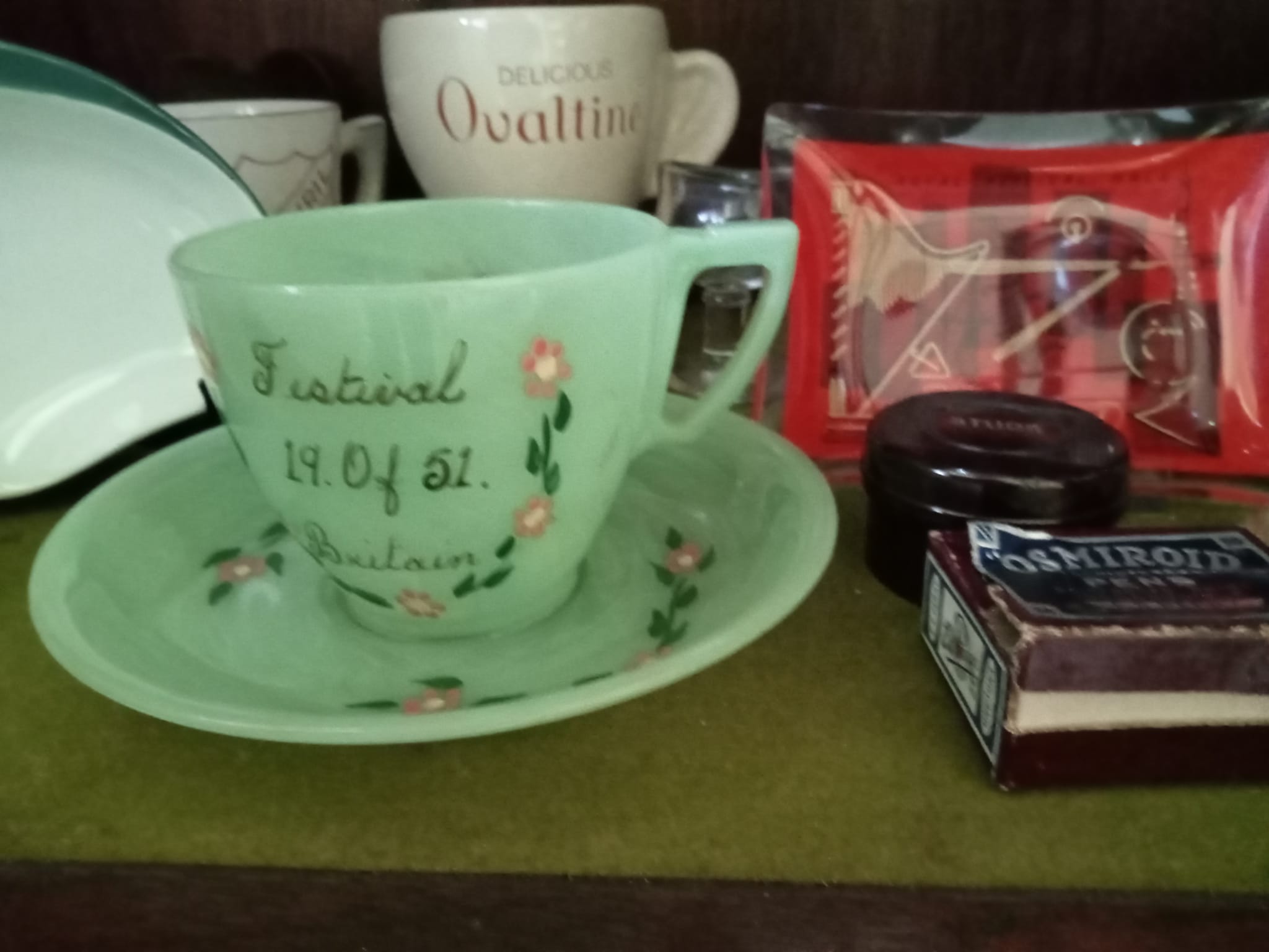 Festival of Britain 1951 memorabilia collection