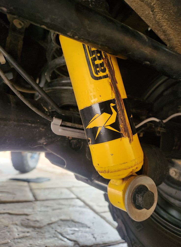 Suzuki Jimny Rear Shock Spacers & Relocation Drop Brackets – 4x4outlet – Lift Kit Extensions