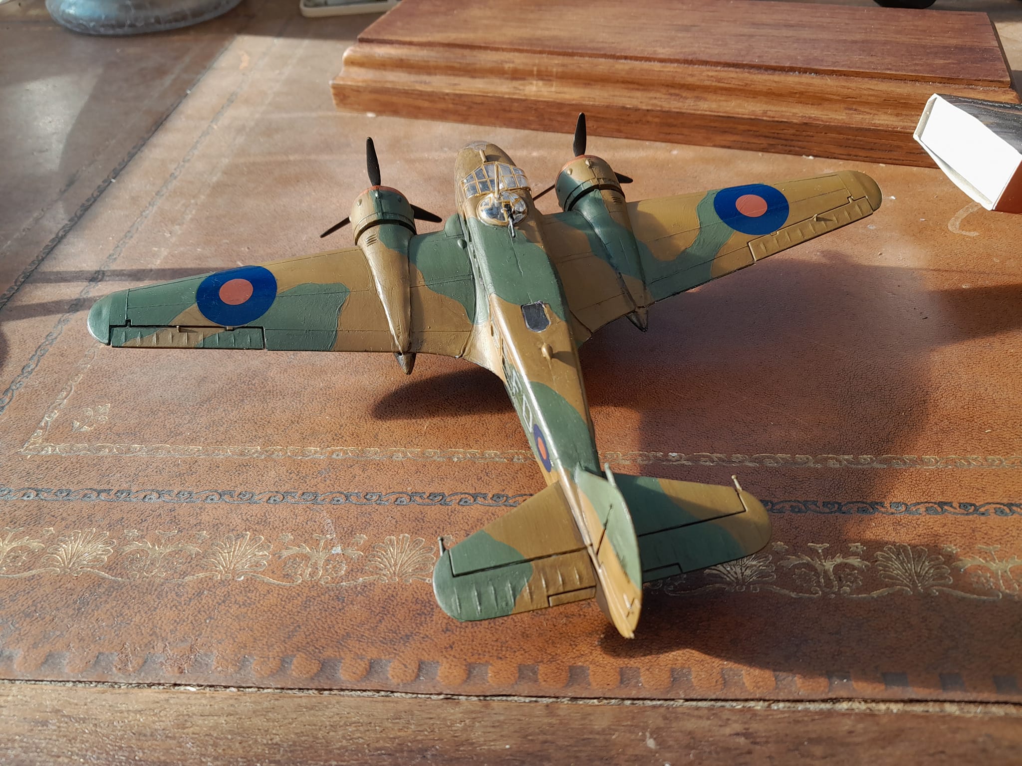 Kit Montaggio Cannnone Motore Carro Armato Burstyn 1911 - Stampato In 3D Scala 1:87 - 1:35 - Modelldepot.de