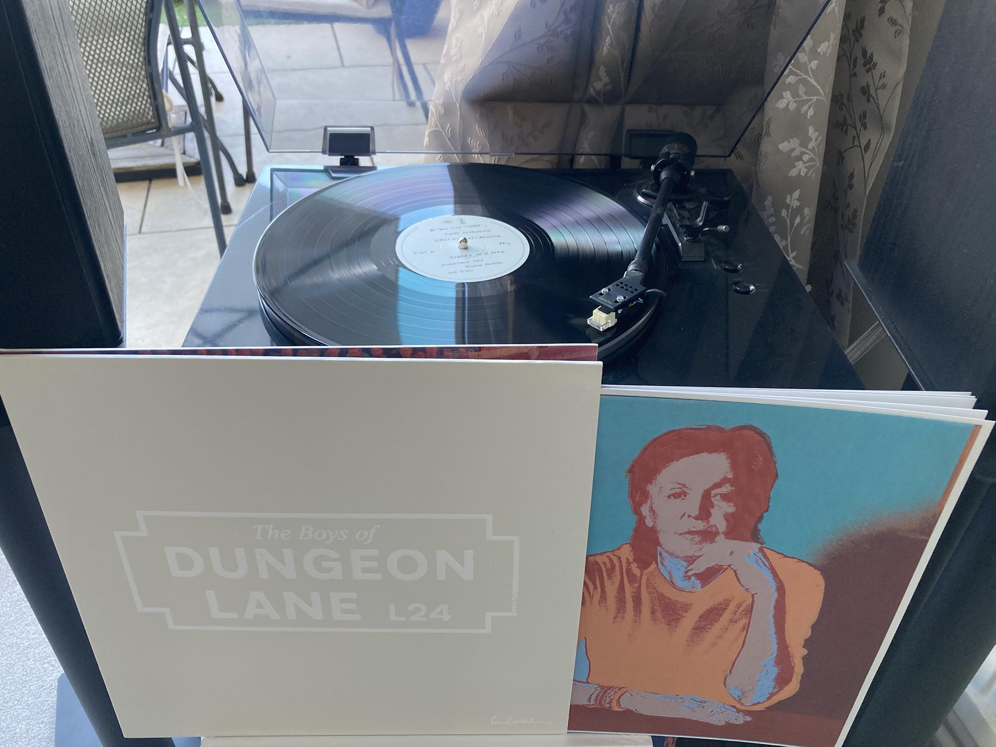Paul McCartney's 'The Boys of Dungeon Lane' album purchases