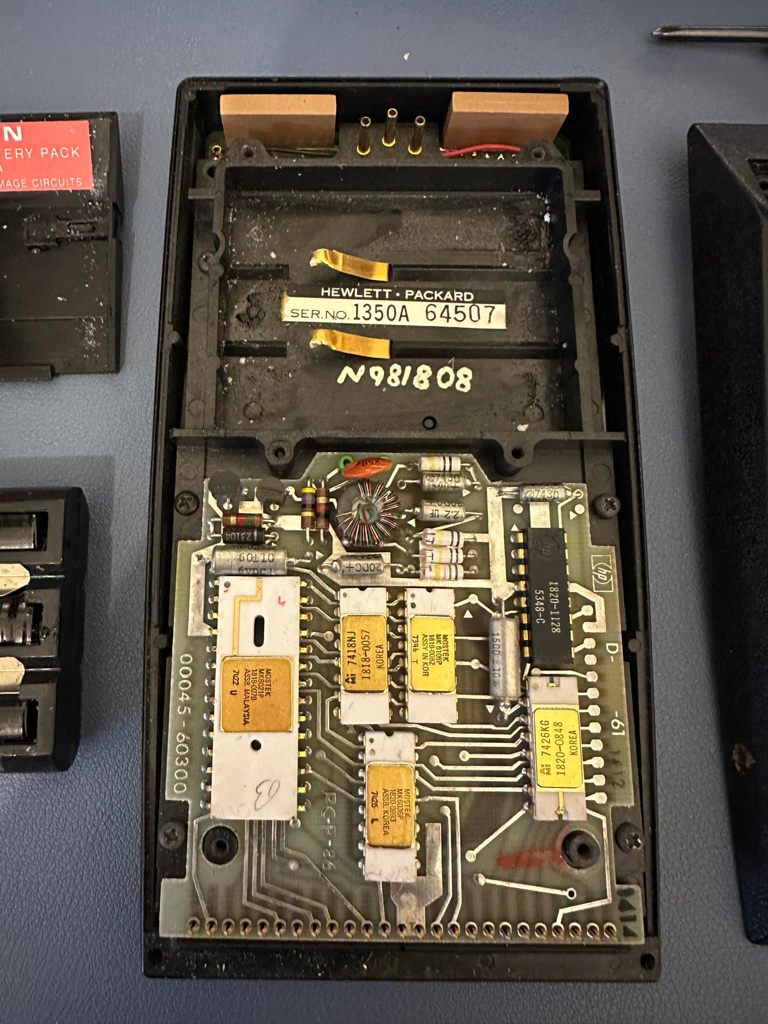Sinclair scientific calculator review: works but has accuracy issues