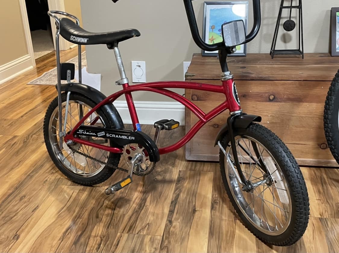 自転車本体 schwinn mini scrambler16 inch/oldbmx ⚡️FOR SALE