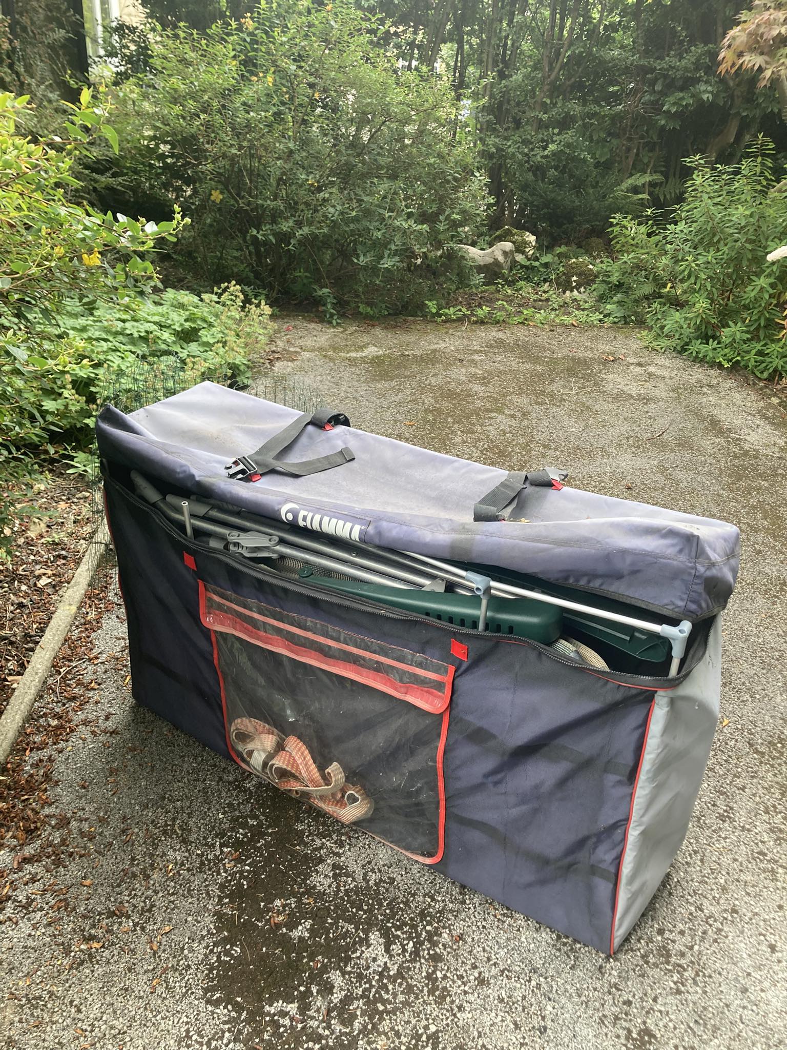 NOW SOLD , THANK YOU For Sale Fiamma Cargo Back Luggage Storage