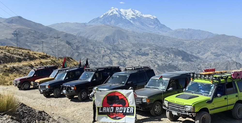 LAND ROVER CLUB LA PAZ | Facebook