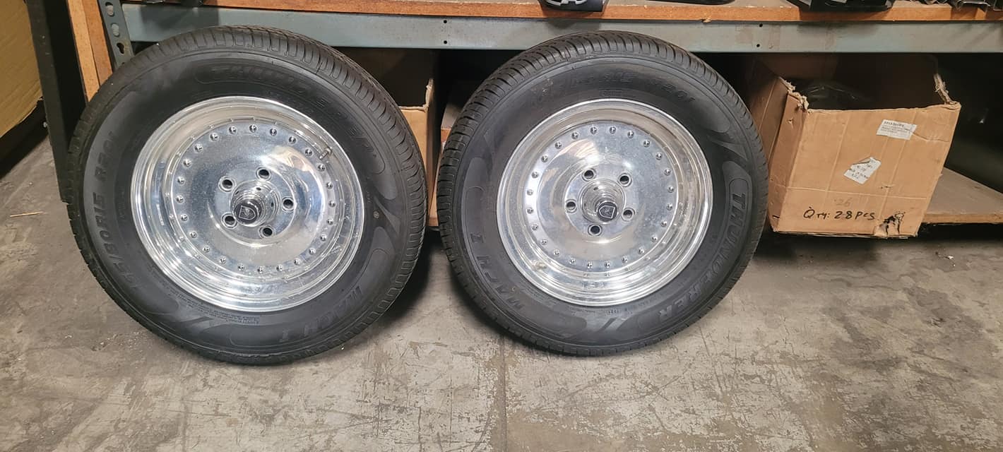 Work Ewing RSR 15x6.5 4x100/4x114.3 27k