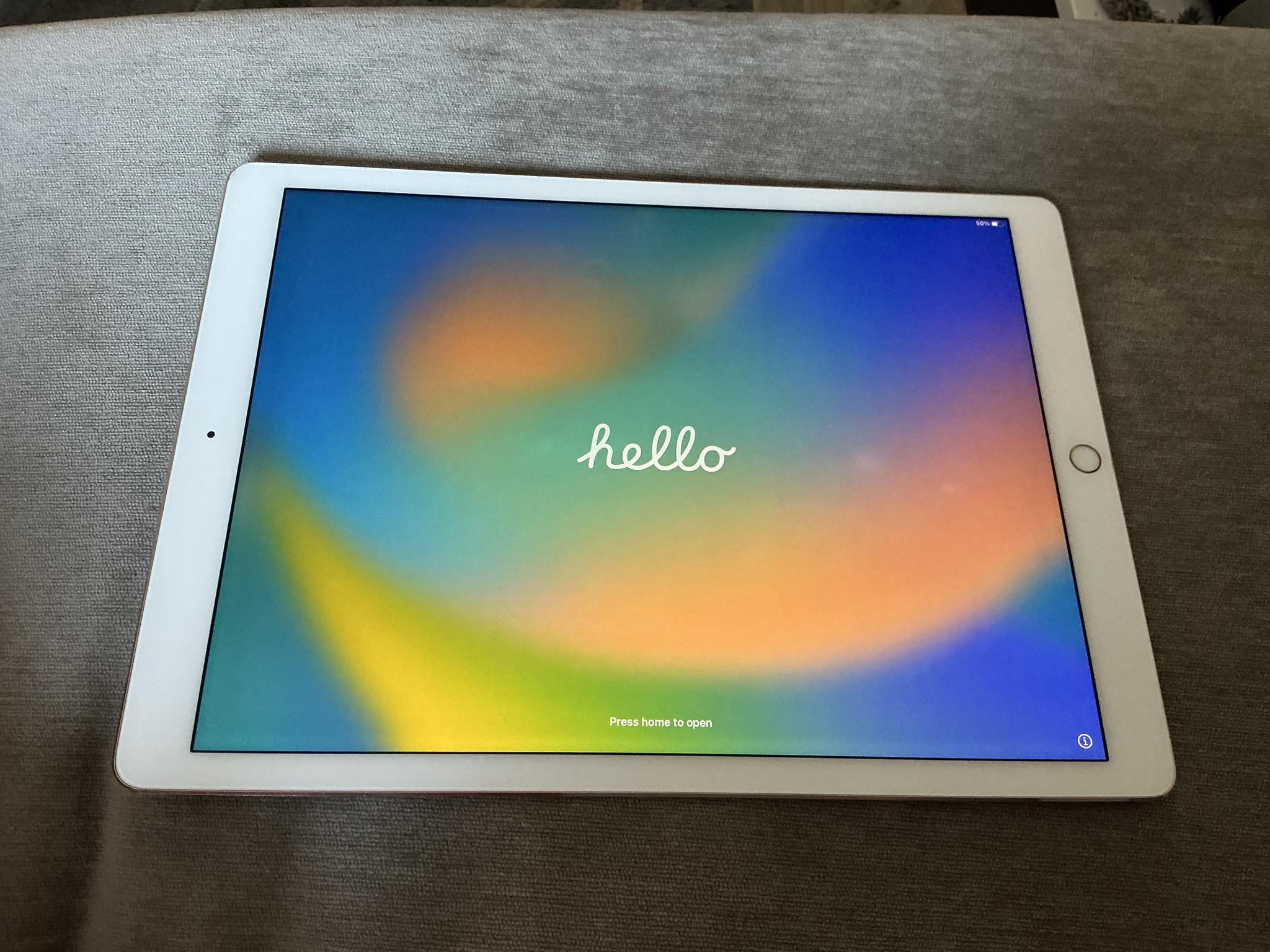 Apple iPad Pro 13-inch (M4, 2024) in Space Black. Top spec, fully 