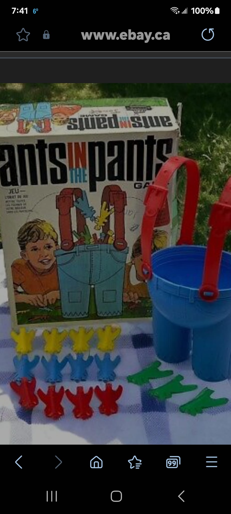 Vintage 1999 Cootie Games Don't Break The Ice & Ants in the